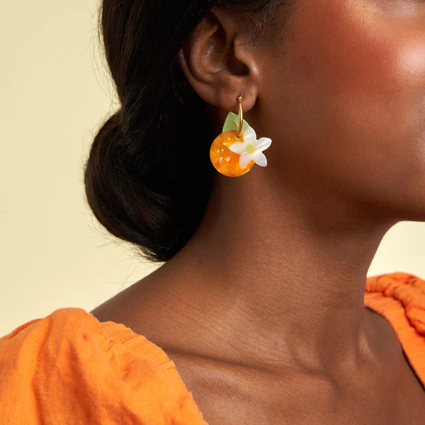Orecchini | Fiori d'Arancio