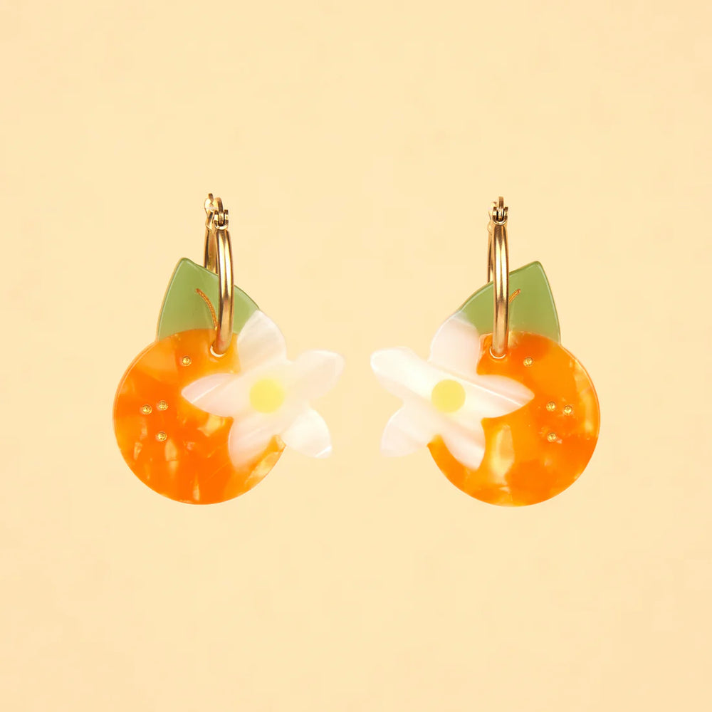 Orecchini | Fiori d'Arancio