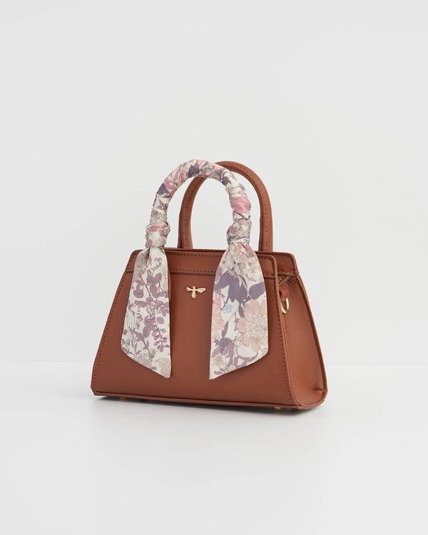Mini Borsa marrone