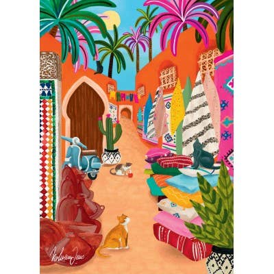 Puzzle Souk Marrakech | 1000 pezzi