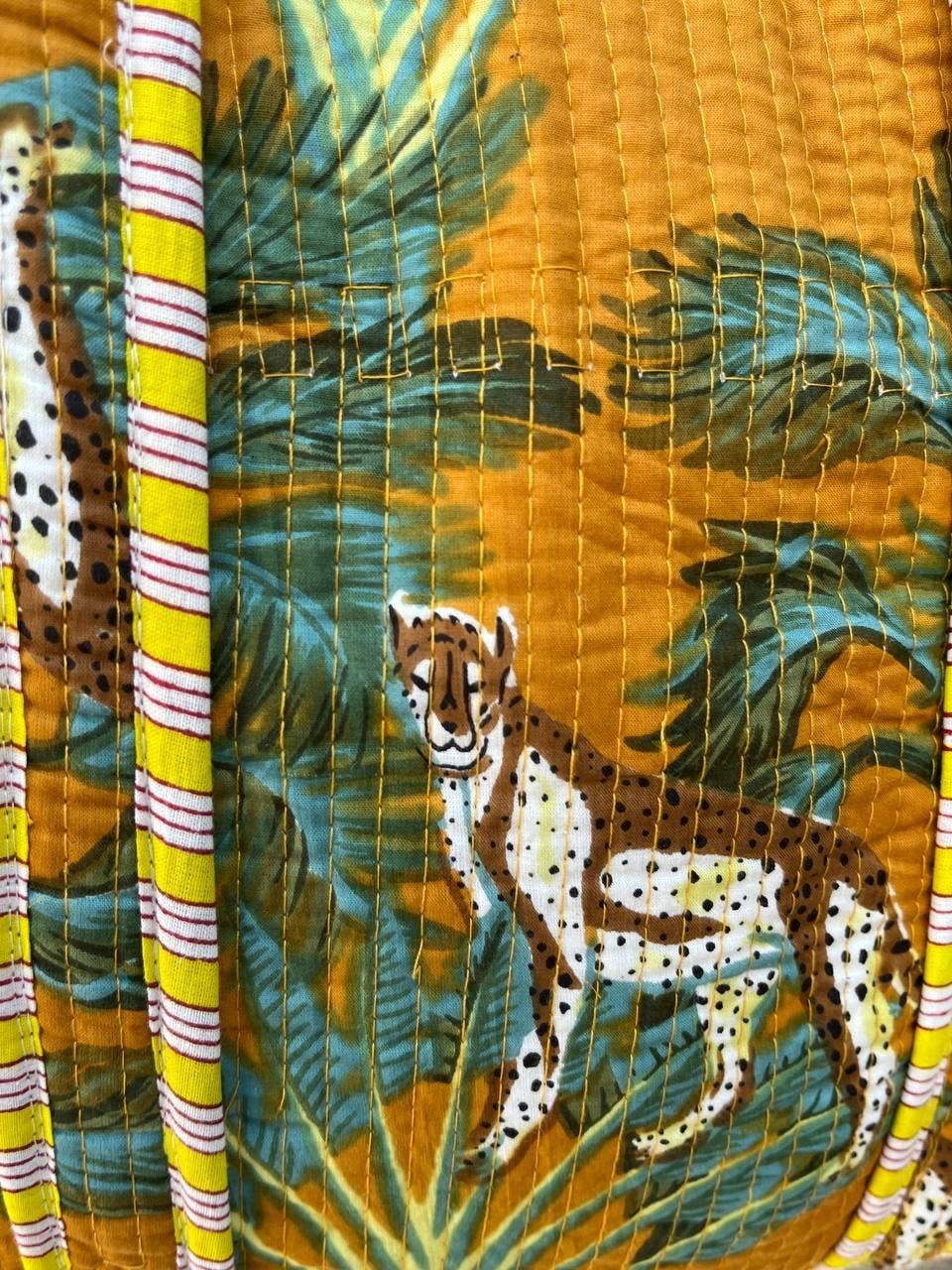Borsa Trapuntata | Tigri
