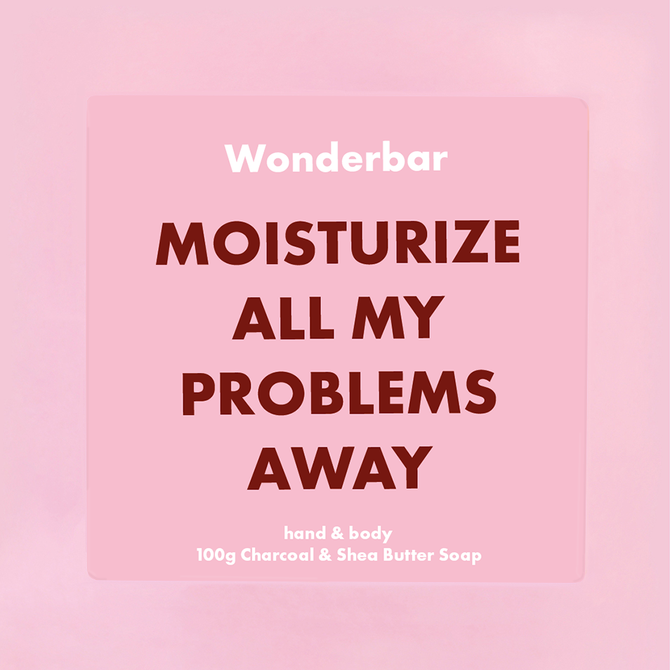 Sapone | Moisturize all my problems away