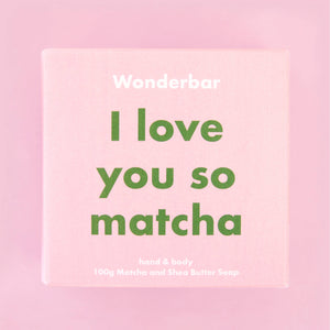 Sapone | I Love you so Matcha