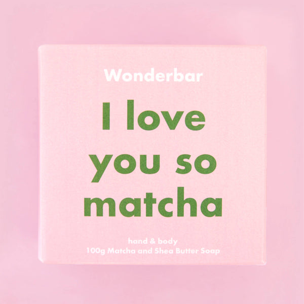 Sapone | I Love you so Matcha