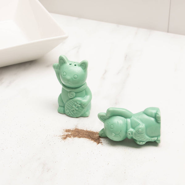 Sale e pepe | Gatti portafortuna