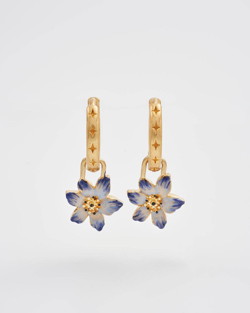 Orecchini a cerchio | Nightshade gold