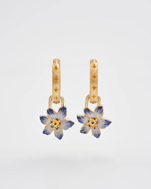 Orecchini a cerchio | Nightshade gold