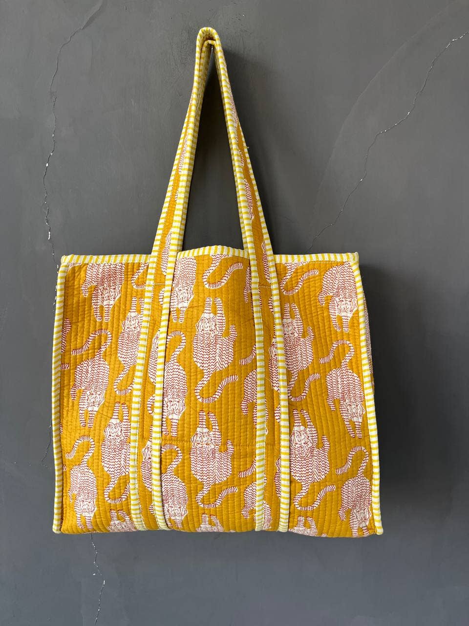 Borsa Trapuntata | Tigri