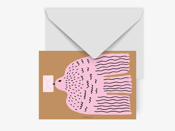 Cartolina A6 | Letterbird