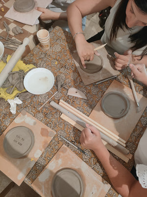 3. WORKSHOP CERAMICA CREA IL TUO PIATTO BY LA VIE EN VIOLETTE | domenica 28 giugno • 10:30 - 13:00