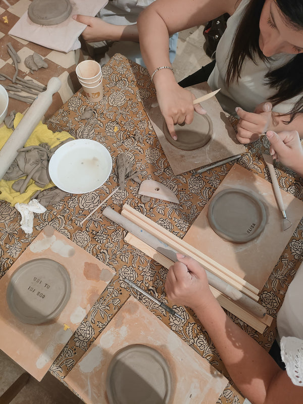 3. WORKSHOP CERAMICA CREA IL TUO PIATTO BY LA VIE EN VIOLETTE | domenica 28 giugno • 10:30 - 13:00