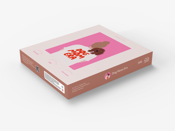 Puzzle Dog mom era | 500 pezzi