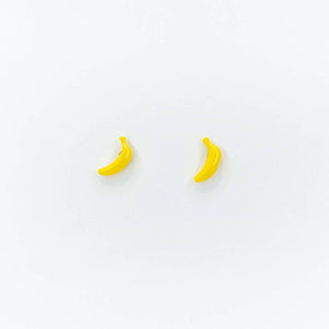 Orecchini in porcellana | Banana