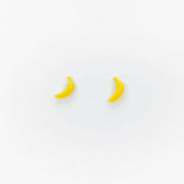 Orecchini in porcellana | Banana