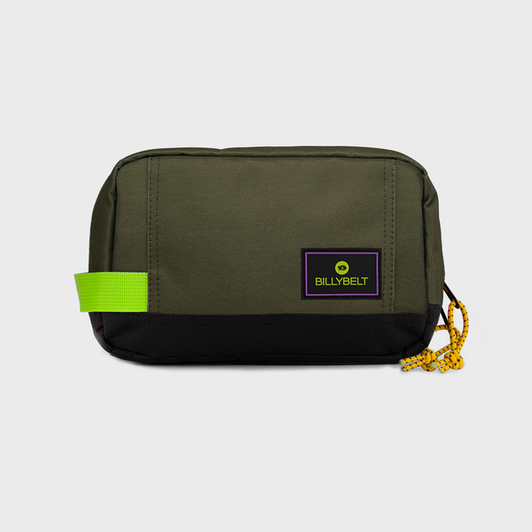 Beauty Case | Kaki e Nero