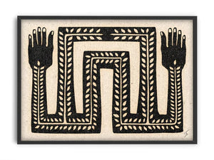 David Schmitt - It Flows Through Us 30x40 cm | Poster