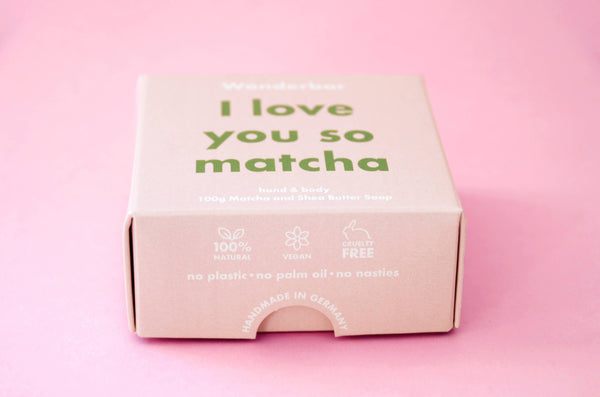 Sapone | I Love you so Matcha