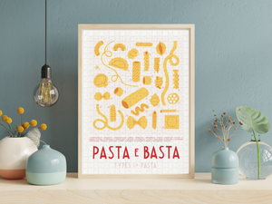 Puzzle Pasta e basta | 500 pezzi