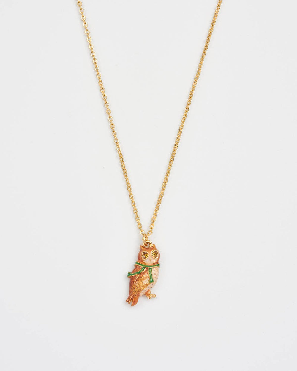 Collana a catena d'oro | Cosy Owl
