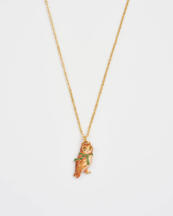 Collana a catena d'oro | Cosy Owl
