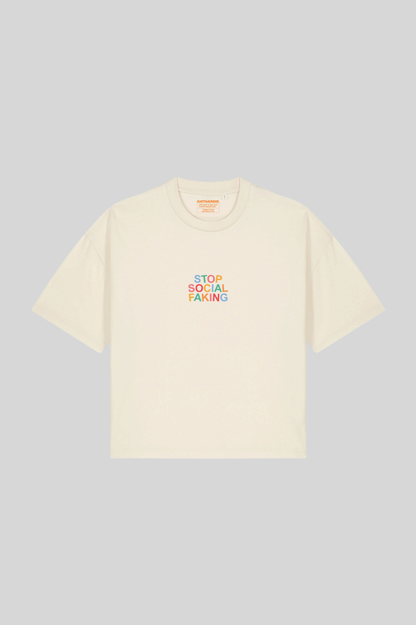 T-Shirt | Stop Social Faking