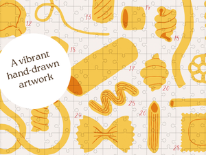 Puzzle Pasta e basta | 500 pezzi
