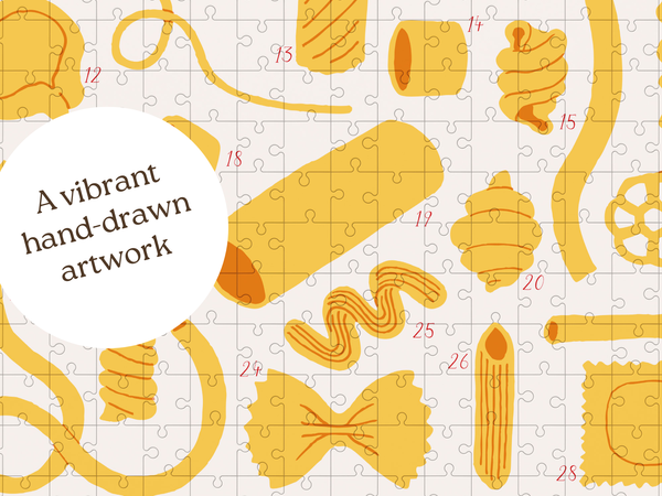 Puzzle Pasta e basta | 500 pezzi