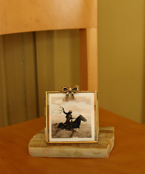 Bowie Bow | Polaroid Frame