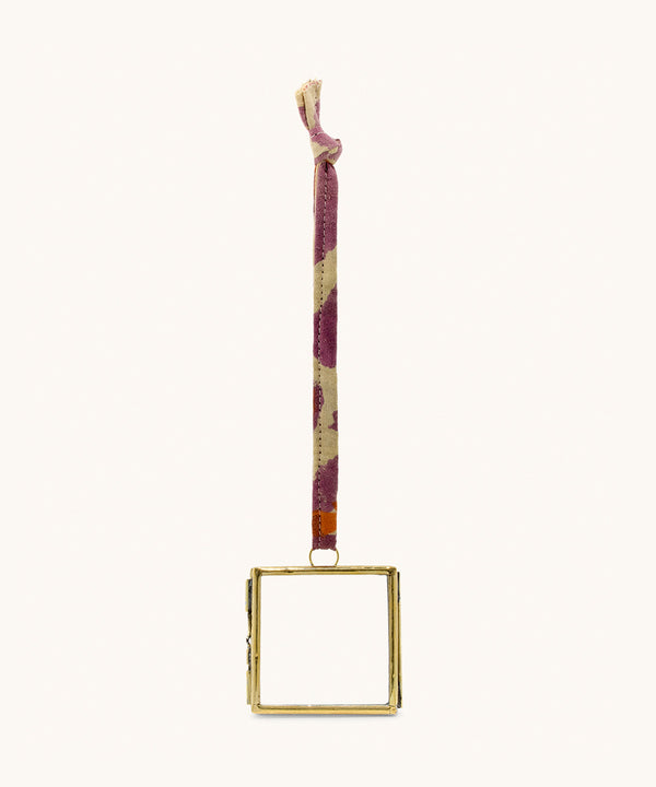 Pink Leopard | Mini Frame