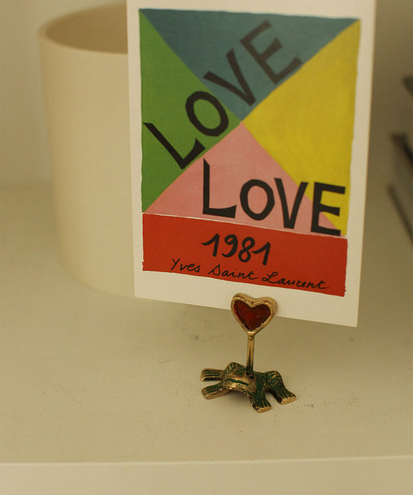 Robbie Frog | Card Holder