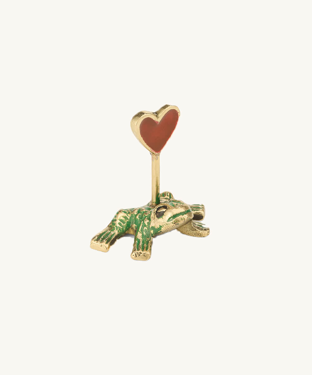 Robbie Frog | Card Holder