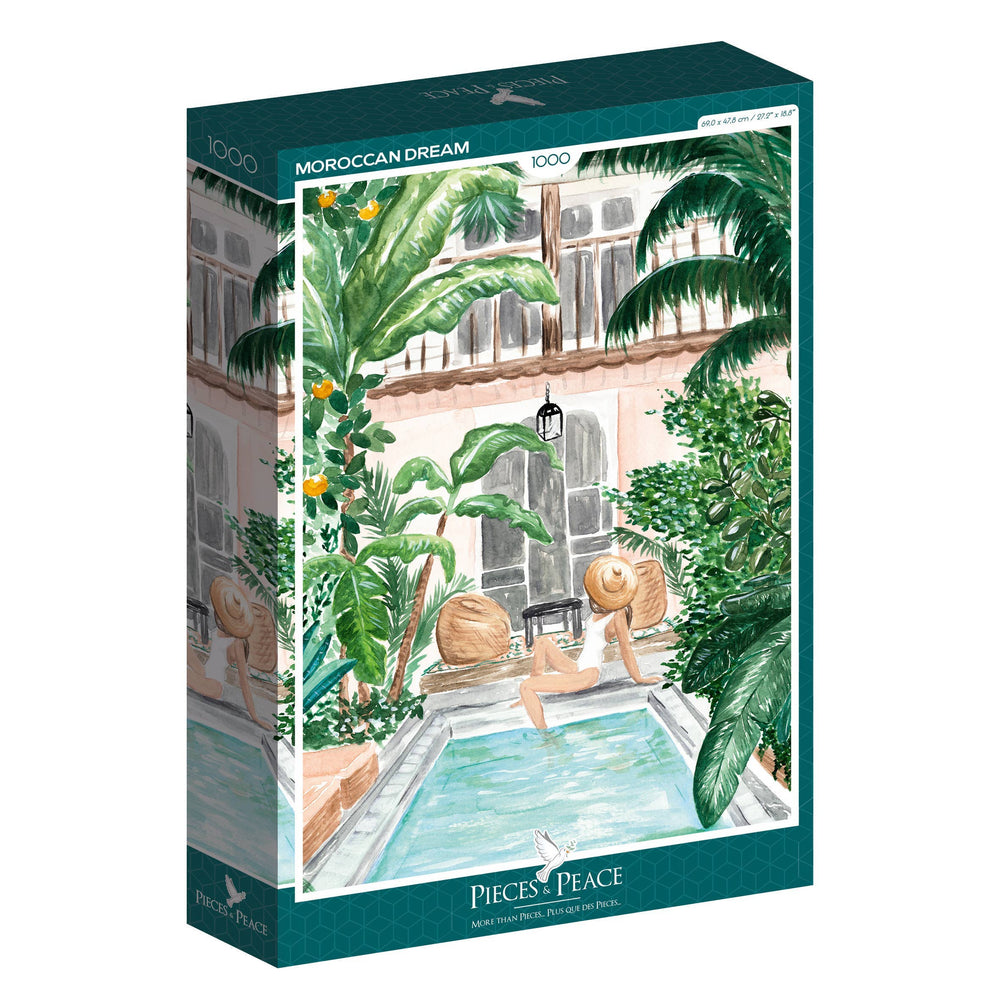 Puzzle Moroccan dream | 1000 Pezzi