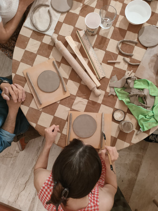 3. WORKSHOP CERAMICA CREA IL TUO PIATTO BY LA VIE EN VIOLETTE | domenica 28 giugno • 10:30 - 13:00