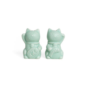 Sale e pepe | Gatti portafortuna