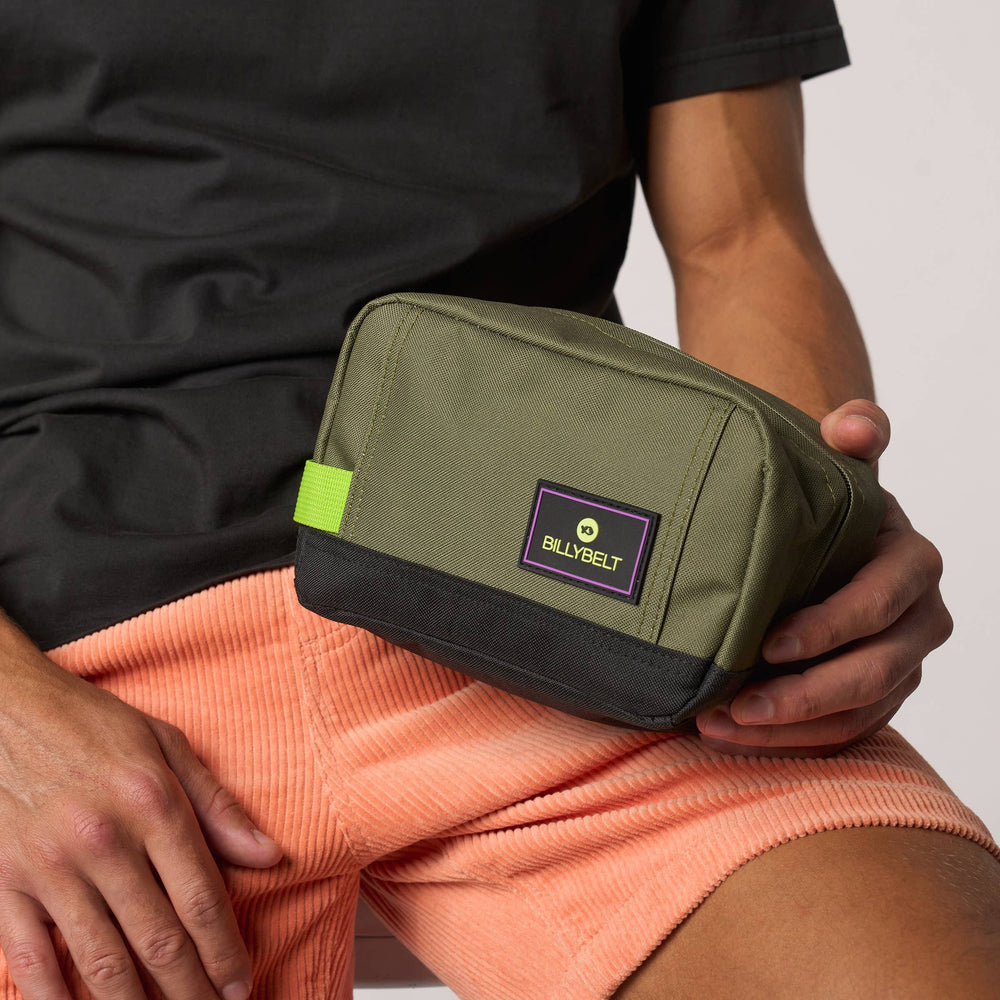 Beauty Case | Kaki e Nero