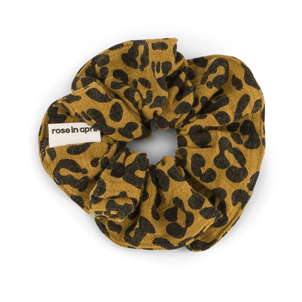 Scrunchie | Chouchou | Laopardato Caramello