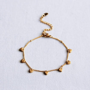 Bracciale | Mini cuori