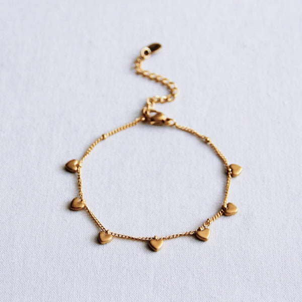 Bracciale | Mini cuori