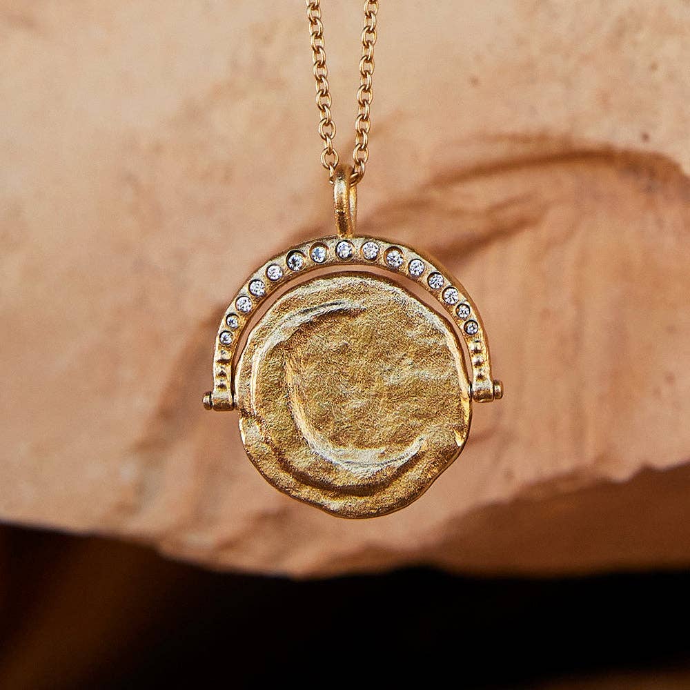 Collana Sirius | Placcato oro 24 carati | Waterproof