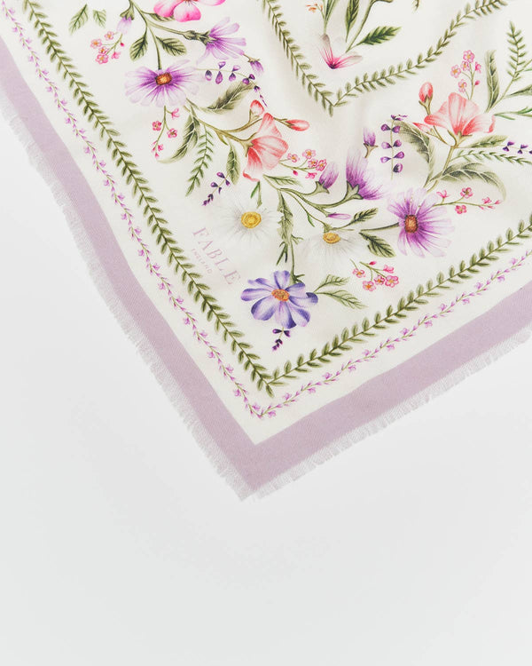 Foulard | Forget Me Knot