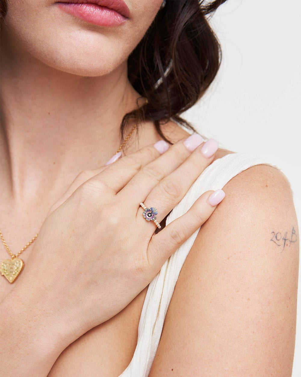 Anello | Viola