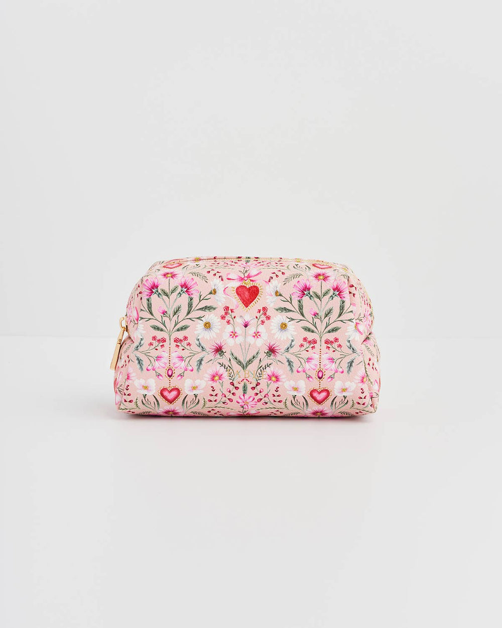 Beauty Case | Stampe cuore Floreale
