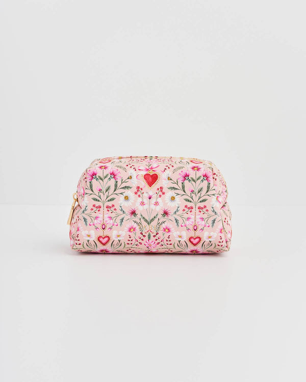 Beauty Case | Stampe cuore Floreale