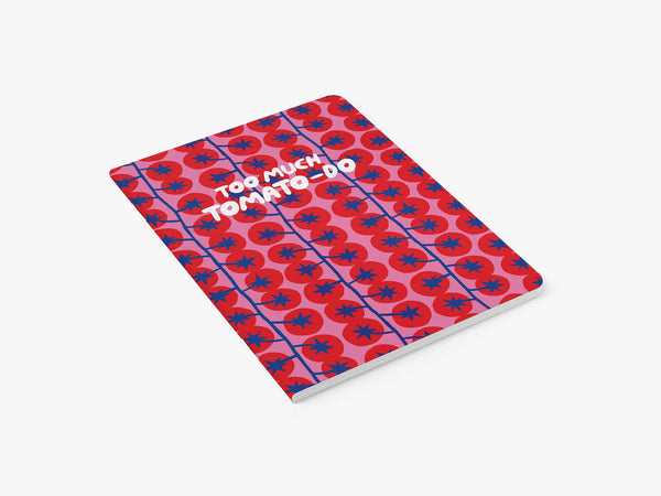 Quaderno A5 | Too much to(mato) do