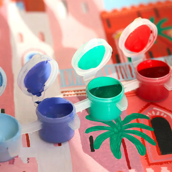 Paint by numbers | Marocco
