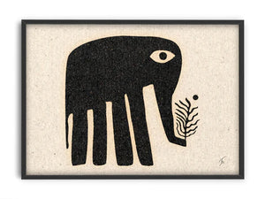 David Schmitt - Elephant 30x40 cm | Poster