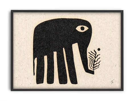 David Schmitt - Elephant 30x40 cm | Poster