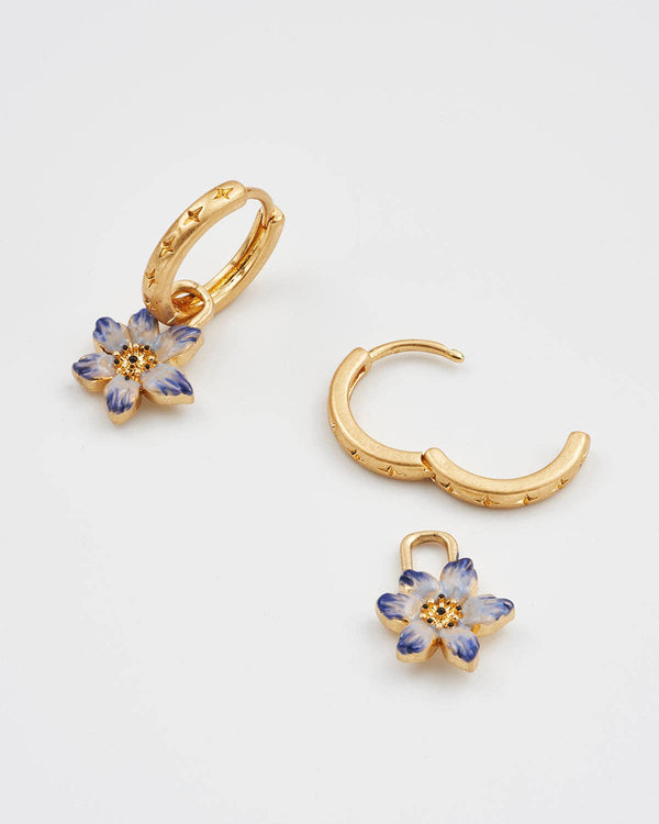 Orecchini a cerchio | Nightshade gold