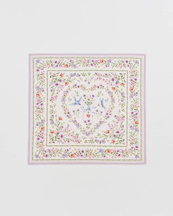 Foulard | Forget Me Knot