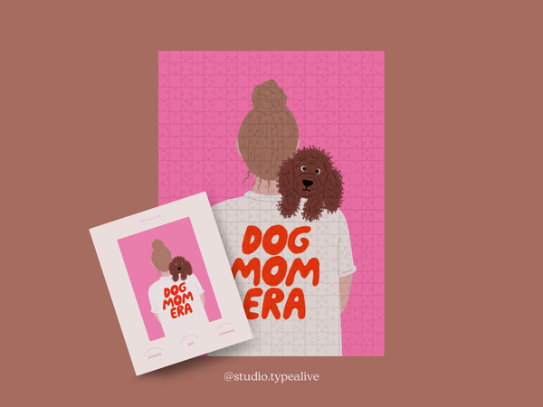 Puzzle Dog mom era | 500 pezzi